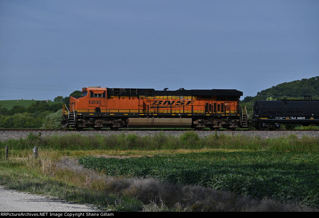 BNSF 6895 Dpu